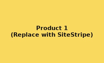 Featured product 1