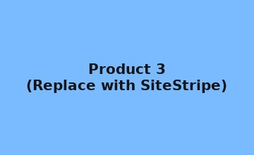 Featured product 3